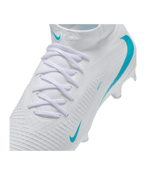Nike Phantom 6 High Academy MG Bright Lights Bianco C100 - bianco