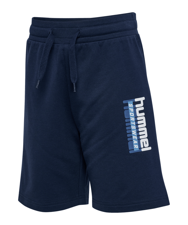 Hummel hmlTUKAS Short Kids Schwarz F1023 - schwarz