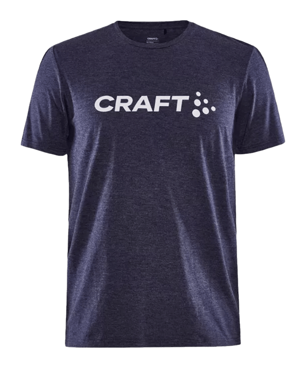 Craft Community Logo T-Shirt Blau F390200 - blau