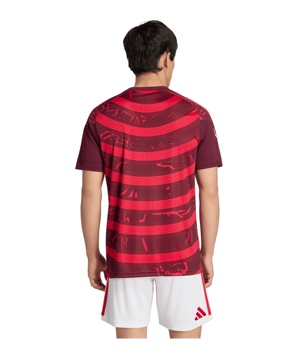 adidas Ajax Amsterdam Pre-Match Maillot 2026/2027 Rouge - rouge