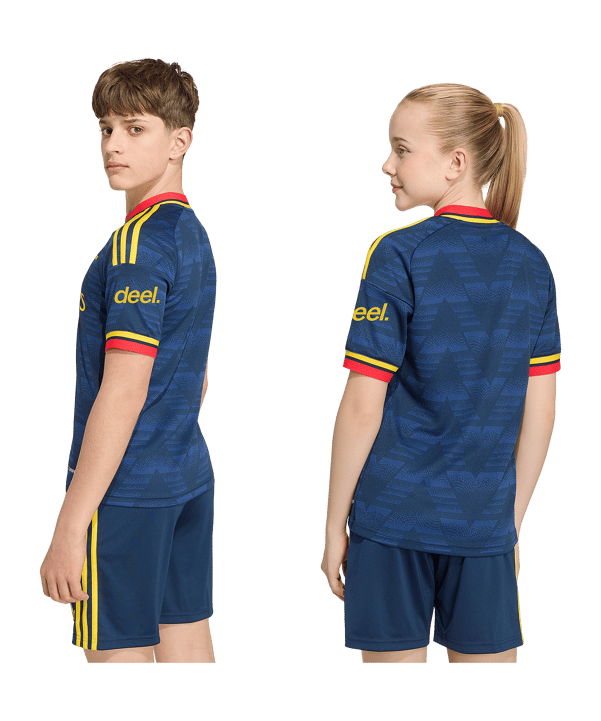 adidas FC Arsenal London Trikot Away 2026/2027 Kids Blau - blau