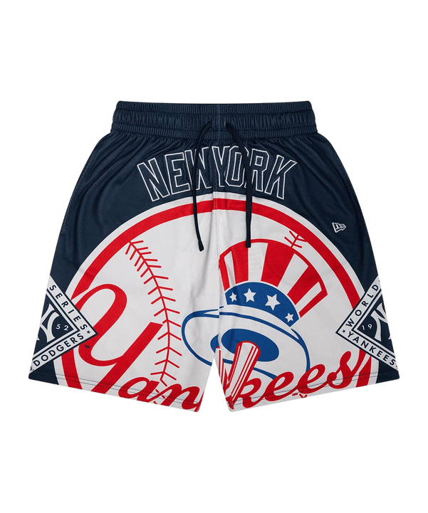 New Era New York Yankees Short Blau - blau