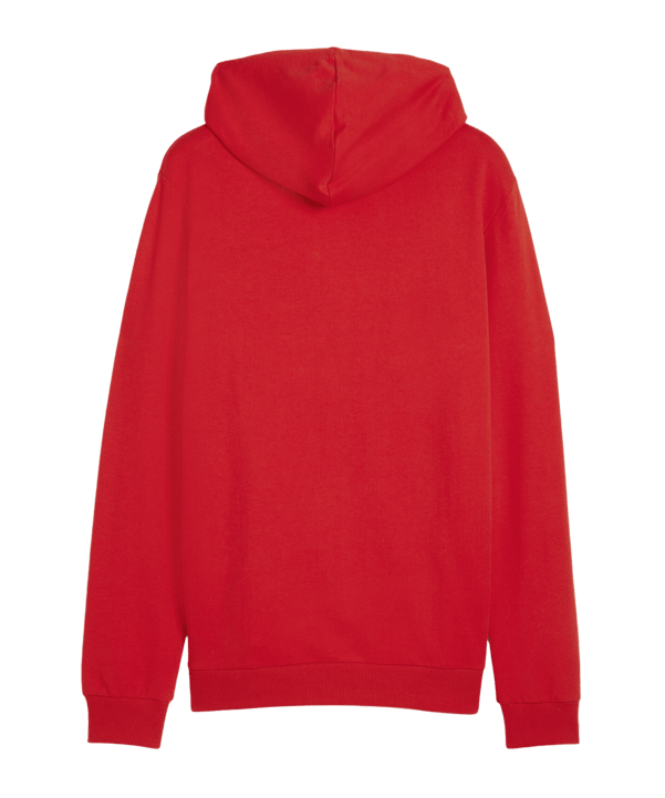 PUMA teamGOAL Casuals Kapuzenjacke Rot F01 - rot