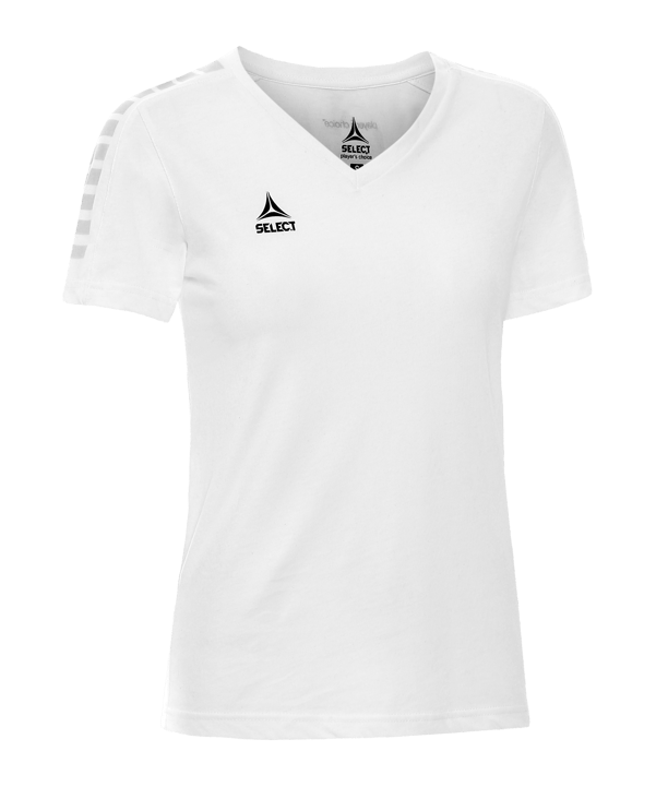 Select Torino T-Shirt Damen Weiss F000 - weiss