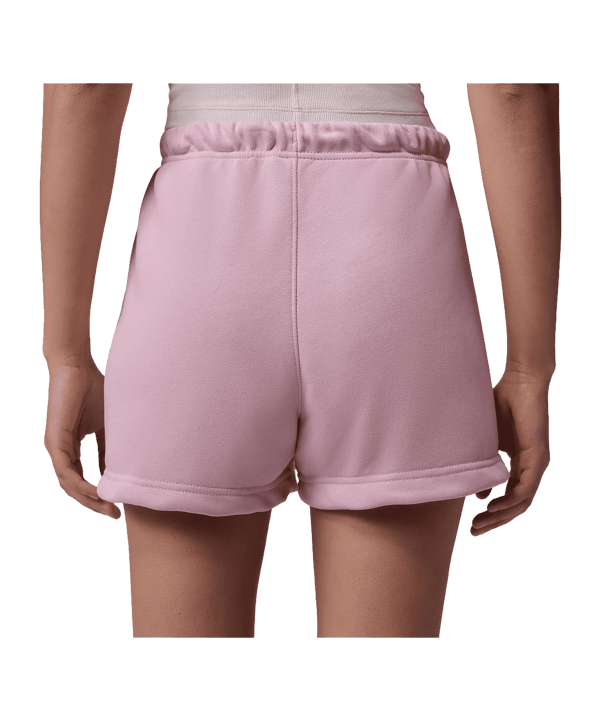 Jordan Brooklyn Fleece Short Damen Rot F676 - rot