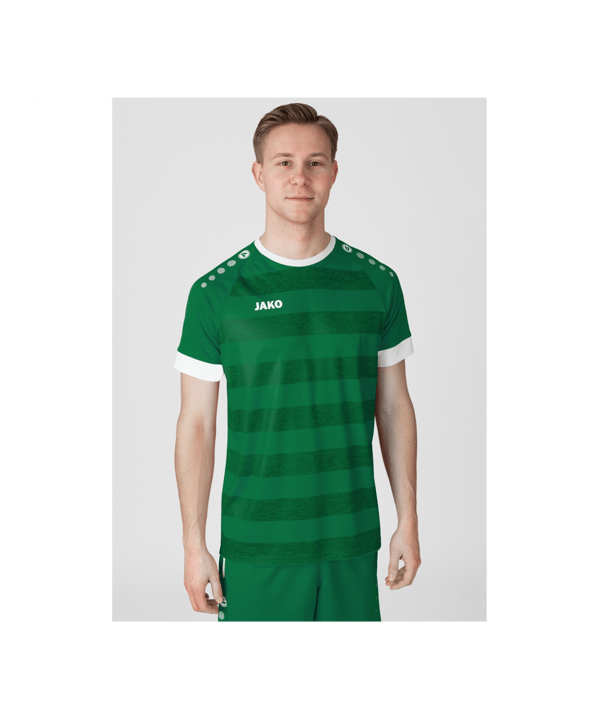 JAKO Celtic Melange KA Trikot Grün F200 - gruen