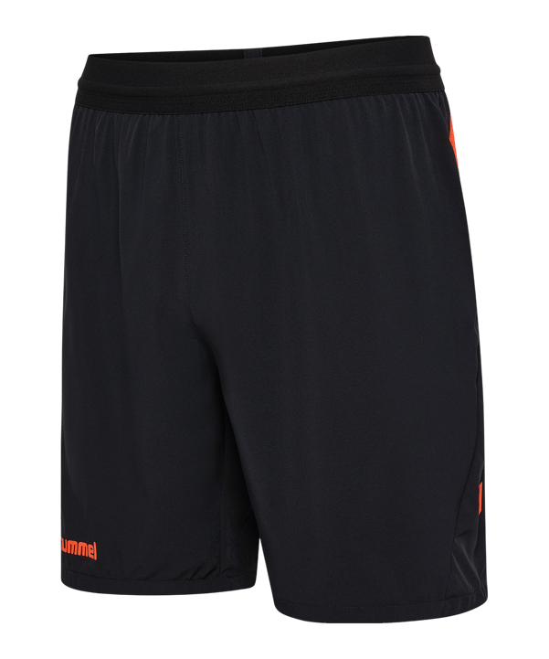 Hummel Blaze Pro Training Short Schwarz F2442 - schwarz