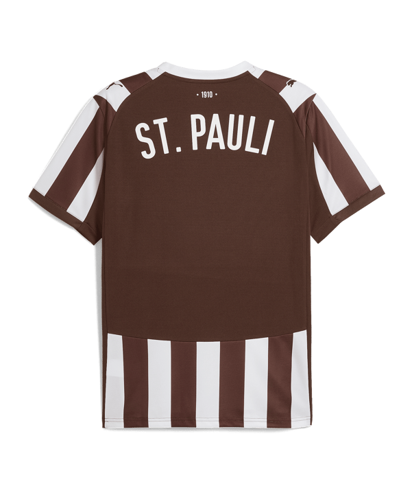 PUMA FC St. Pauli Trikot Home 2025/2026 Braun F01 - braun