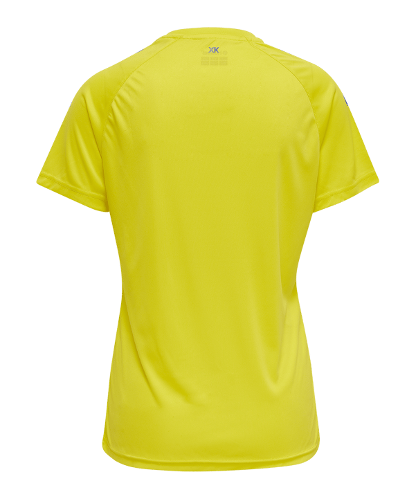 Hummel hmlCORE XK Poly T-Shirt Damen F5139 - gelb