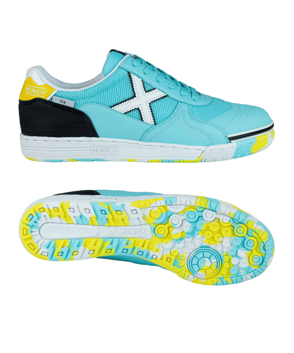 Munich G-3 Indoor 401 IN Blau - blau