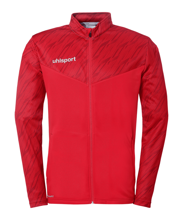 uhlsport Progressive 28 Trainingsjas Rood K60 - rood