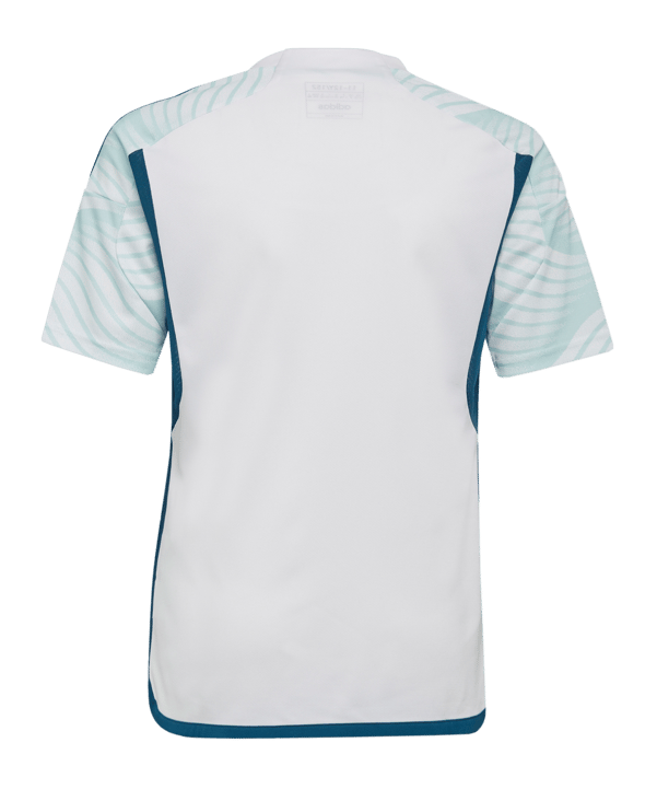 adidas Bosnien und Herzegowina Trikot Away 2022 Kids Weiss - weiss