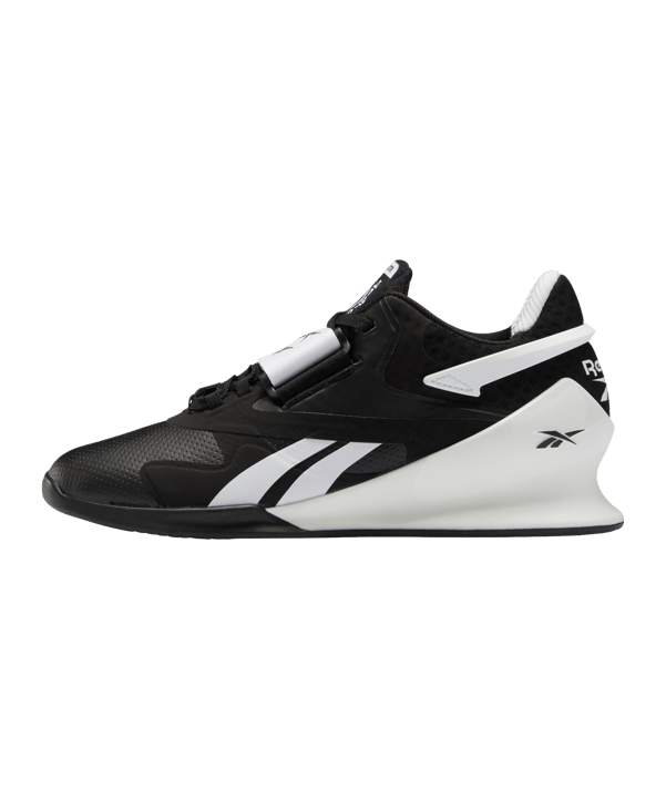 Reebok Legacy Lifter II Damen Schwarz Weiss - schwarz