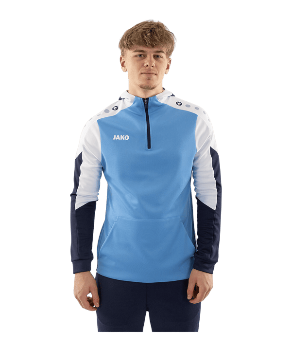 JAKO Dynamic Kapuzenjacke Blau F431 - blau