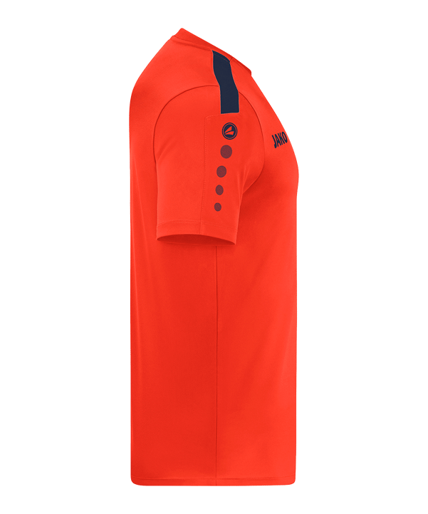JAKO Power Trikot Kids Orange Blau F375 - orange