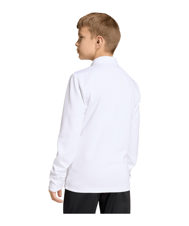 adidas Entrada 26 Trainingsjacke Kids Weiß - weiss
