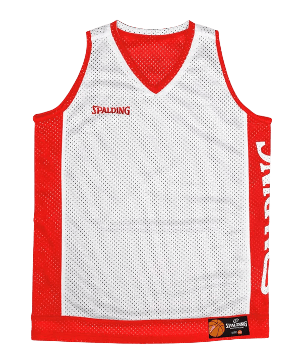 Spalding Reversible Shirt Rood - rood