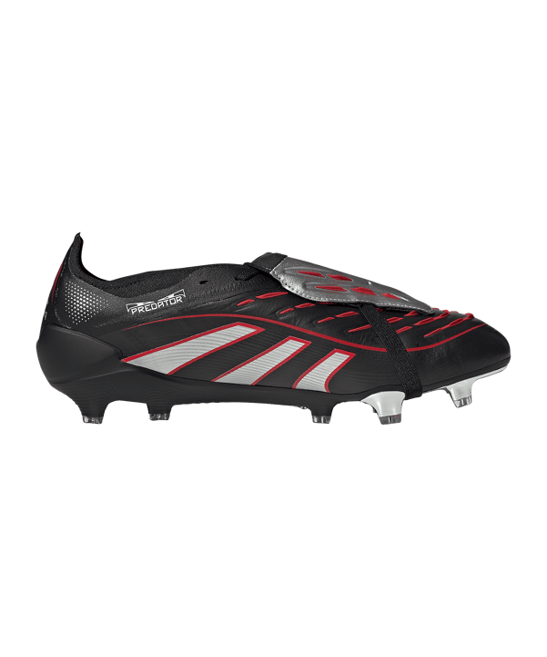 adidas Predator Elite FT Leather FG Obsidian Strike Schwarz - schwarz