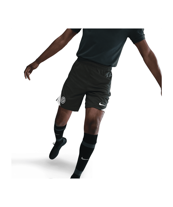 Nike FC Chelsea London Short Grün F347 - gruen