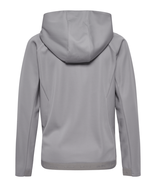 hummel Giacca con cappuccio Donna Grigio C1100 - grigio