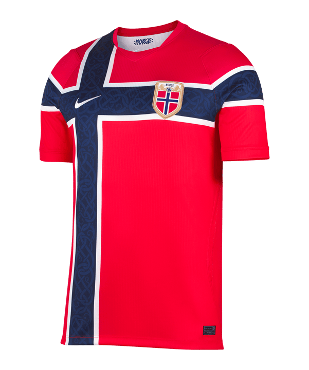 Nike NFF Norwegen Trikot Home WM 2026 Rot F673