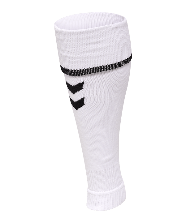 Hummel Strumpfstutzen Weiß F9124 - weiss
