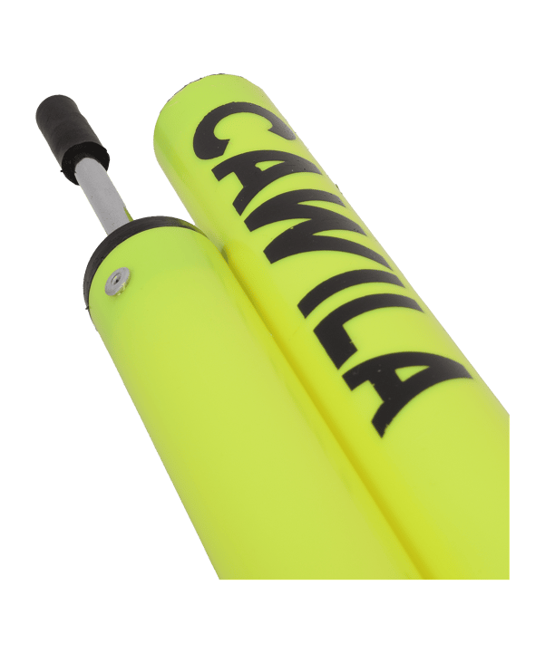 Cawila ACADEMY Slalomstangen 10er Set (33mmx170cm) Gelb - gelb