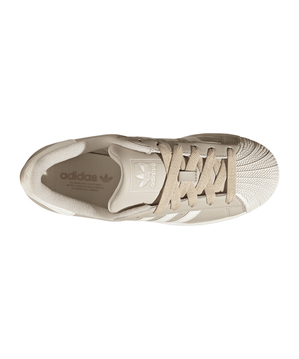 adidas Originals Superstar II Donna Beige - beige