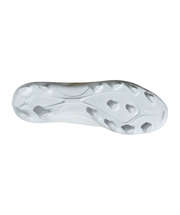 adidas Predator League MG Day Spark Weiss Gold - weiss