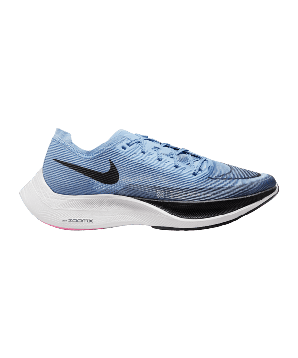 Nike ZoomX Vaporfly Next 2 Blau F401 Laufschuh - grau