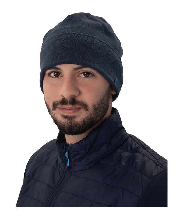 JAKO Fleecemuetze Capuchon Bleu C09 - bleu