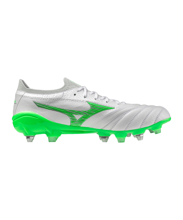 Mizuno Morelia Neo Beta Made In Japan Mix Frontier SG Weiß F37 - weiss