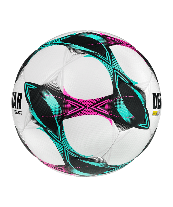 Derbystar Austria Admiral Bundesliga Brillant TT v25 Trainingsball Weiß - weiss