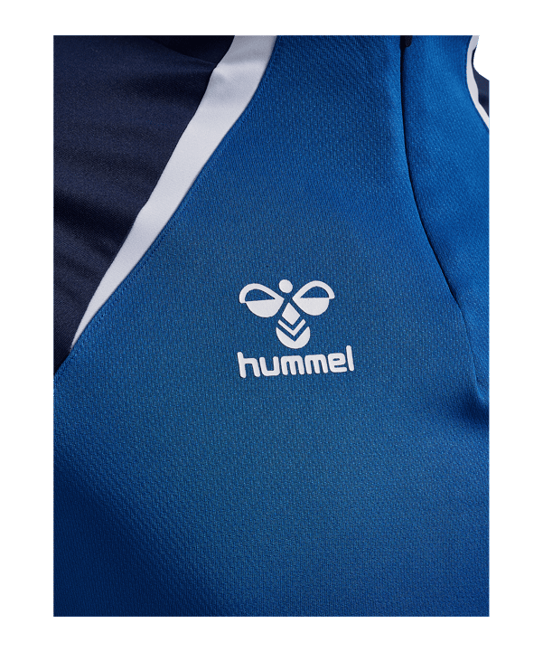 Hummel Sweatshirt Kids Blau F7317 - blau