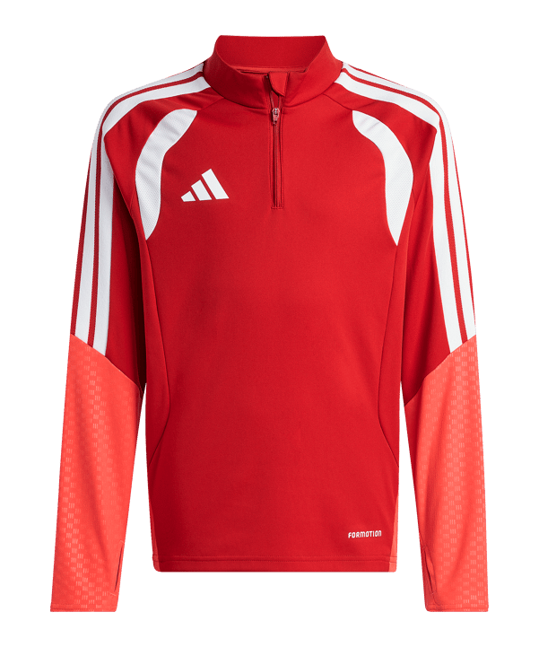 adidas Tiro 26 Competition Training Felpa Bambini Rosso - rosso