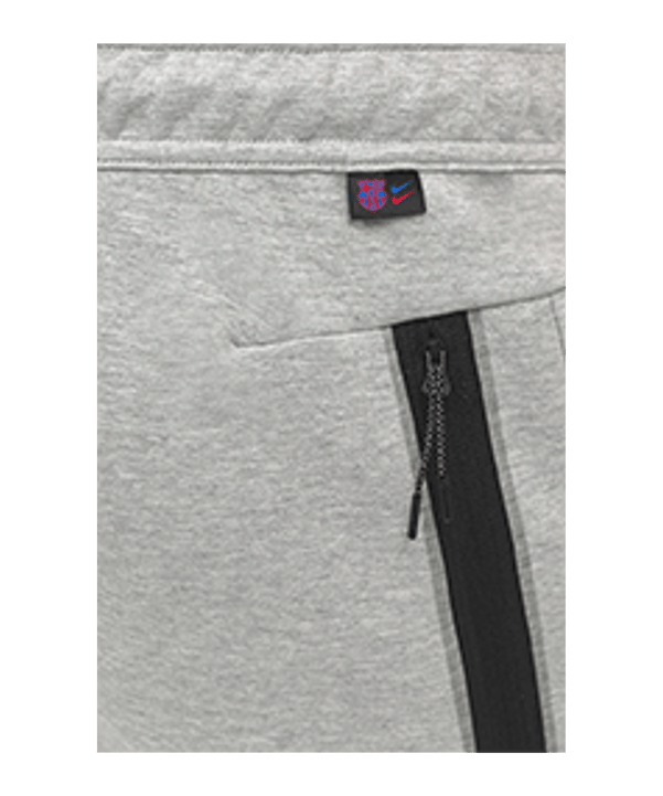 Nike FC Barcelona Tech Fleece Jogginghose Grau F063 - grau