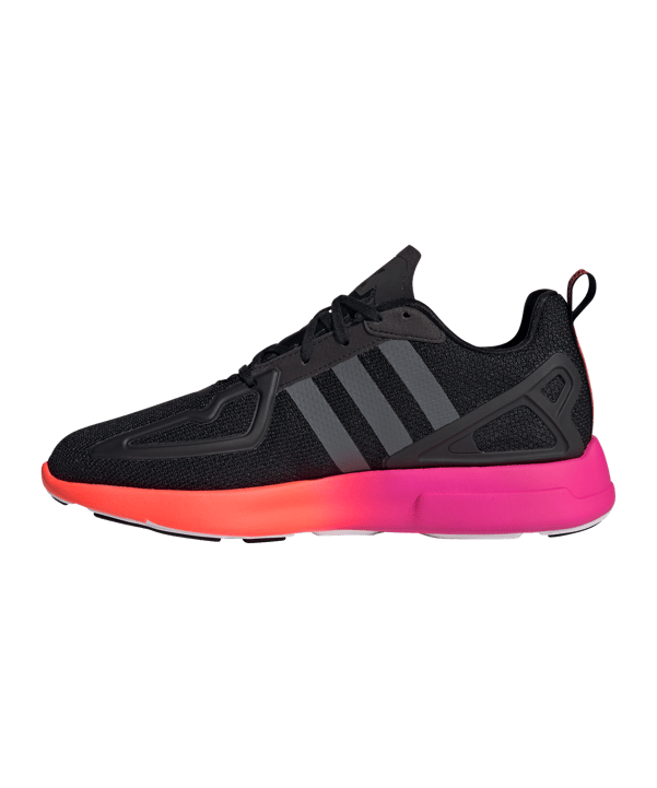 adidas Originals ZX 2K Flux Schwarz - schwarz