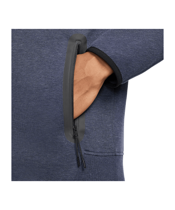 Nike Tech Fleece Windrunner Jacke Blau F473 T - blau