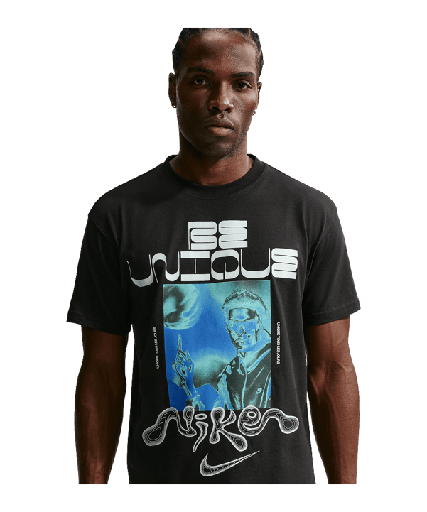 Nike Victor Wembanyama T-Shirt Schwarz F010 - schwarz
