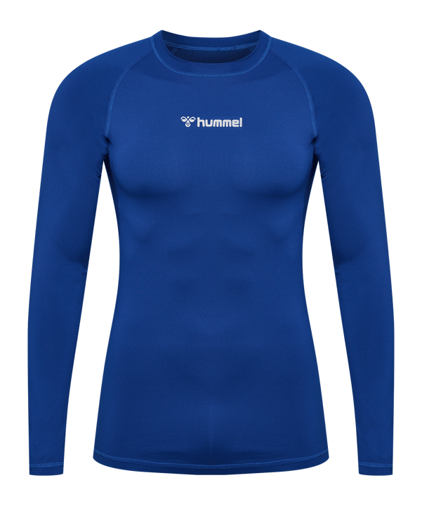 Hummel Performance Sweatshirt Blau F7045 - blau