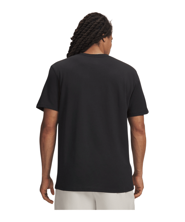 Under Armour Curry Moments T-Shirt Schwarz F001 - schwarz