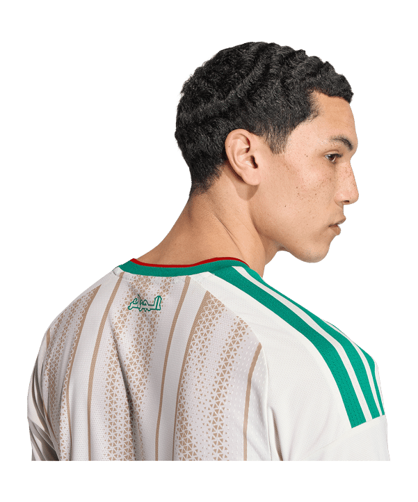 adidas Algeria Authentic Maglietta Home 2026 Beige - beige