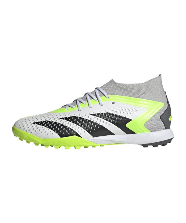 adidas Predator Accuracy.1 TF Crazyrush Weiss Schwarz Gelb - weiss