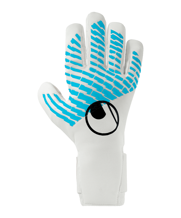 uhlsport FM Cybertec Absolutgrip HN Fit Torwarthandschuhe Weiß F01 - weiss