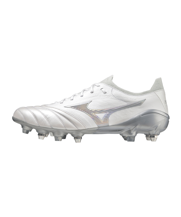 Mizuno Morelia Neo III Beta Made in Japan Mix Shining Weiss F04 - weiss