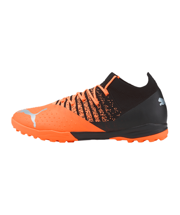 PUMA FUTURE 3.3 Instinct TT Orange Schwarz F01 - orange