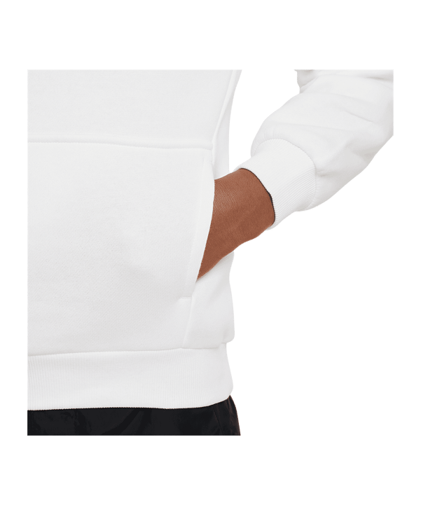Nike Club Fleece  Hoody Kids Weiss F100 - weiss