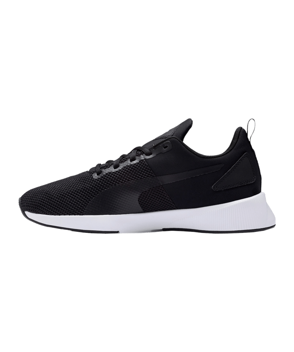 PUMA Flyer Runner Running Schwarz Weiss F02 - schwarz