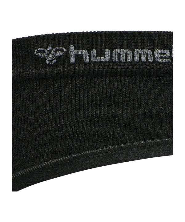 Hummel hmlJUNO Seamless Hipster Damen F2001 - schwarz