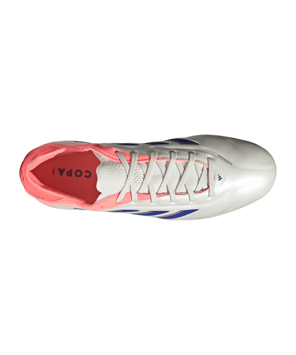 adidas Copa Pure III Pro FG Coral Blaze Weiß - weiss